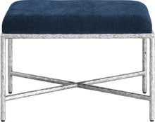 Load image into Gallery viewer, Valley - Bench With Silver Frame
