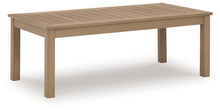 Load image into Gallery viewer, Hallow Creek - Rectangular Cocktail Table - Driftwood
