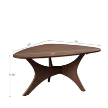 Load image into Gallery viewer, Triangle Table With Unique Design
