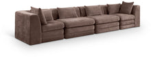 Load image into Gallery viewer, Stellar - 4 Piece Upholstered Modular Sectional

