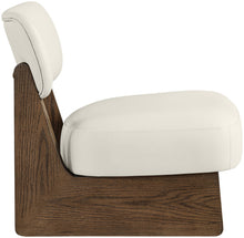 Load image into Gallery viewer, Vetra - Vegan Leather Upholstered Accent Chair With Brown Base
