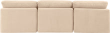 Load image into Gallery viewer, Indulge - Velvet 3 Seat Modular Armless Sofa
