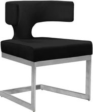 Load image into Gallery viewer, Alexandra - Dining Chair with Chrome Legs
