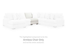 Load image into Gallery viewer, Misty-Lakes - Armless Chair - Chalk
