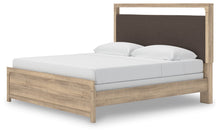 Load image into Gallery viewer, Kinlanni - Upholstered Panel Bed

