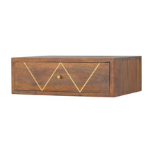 Load image into Gallery viewer, Floating Bedside Table - Chestnut
