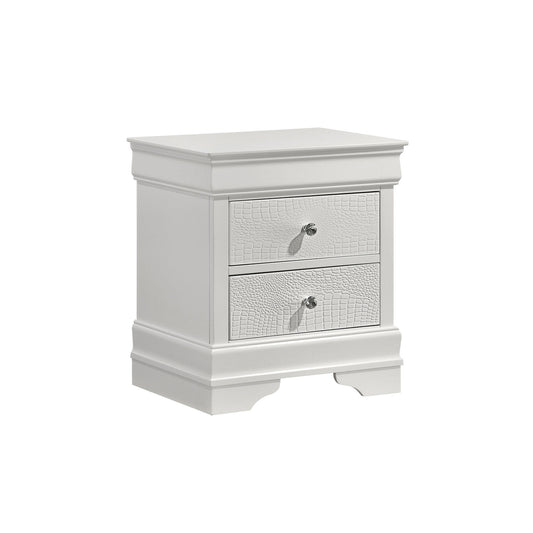 Blaze - 2 Drawer Modern Nightstand