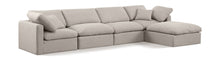 Load image into Gallery viewer, Indulge - Linen 5 Piece Modular Sectional With Chaise
