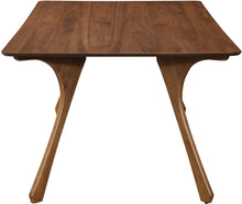 Load image into Gallery viewer, Glenwood - 86.75" Solid Wood And Walnut Veneer Dining Table - Brown
