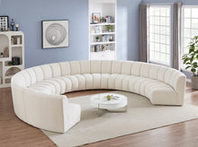 Load image into Gallery viewer, Infinity - 9 Piece Boucle Modular Sectional

