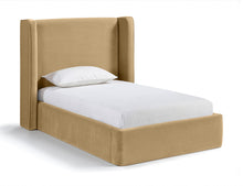 Load image into Gallery viewer, Kendall - Velvet Upholstered Bed
