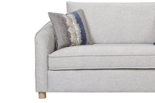 Load image into Gallery viewer, Trilogy - Loveseat - Pearl Silver
