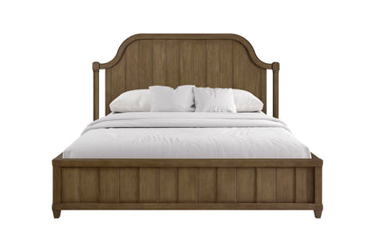 Tarrington - Planked Panel Bed