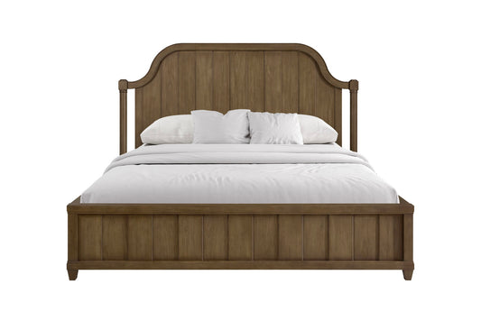 Tarrington - Planked Panel Bed