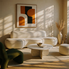 Load image into Gallery viewer, Swerve - Velvet 101" Upholstered Sofa
