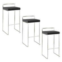 Load image into Gallery viewer, Fuji - Contemporary Stackable Design Barstool
