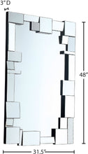 Load image into Gallery viewer, Jade - Mirror - Pearl Silver
