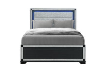 Load image into Gallery viewer, Soleil - Queen Bed - Charcoal
