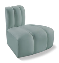 Load image into Gallery viewer, Arc - Faux Leather Reverse Corner Chair
