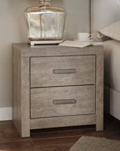 Load image into Gallery viewer, Culverbach - Two Drawer Night Stand - Gray
