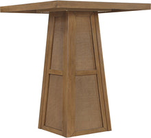 Load image into Gallery viewer, Fenwick - Cane, Oak Veneer And Solid Wood Bar Height Table
