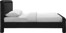 Load image into Gallery viewer, Baylor - Fabric With Interwoven Chenille Upholstered Bed
