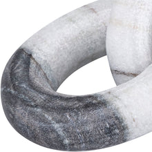 Load image into Gallery viewer, Rings - Marble Decorative Chain Links
