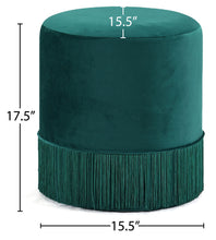 Load image into Gallery viewer, Teddy - Stool Ottoman
