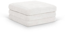 Load image into Gallery viewer, Stellar - Chenille Fabric Upholstered Modular Modular Ottoman
