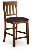 Load image into Gallery viewer, Ralene - Upholstered Barstool (Set of 2) - Medium Brown
