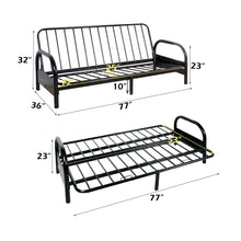 Load image into Gallery viewer, Alfonso - Adjustable Sofa Frame (Cushion Not Included) - Black
