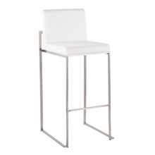 Load image into Gallery viewer, Fuji - Contemporary And Modern Elegance High Back Barstool
