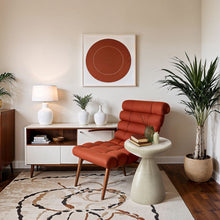 Load image into Gallery viewer, Anika - Iron Terrazzo Table
