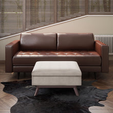 Load image into Gallery viewer, Owen - Upholstered Rectangular Storage Ottoman
