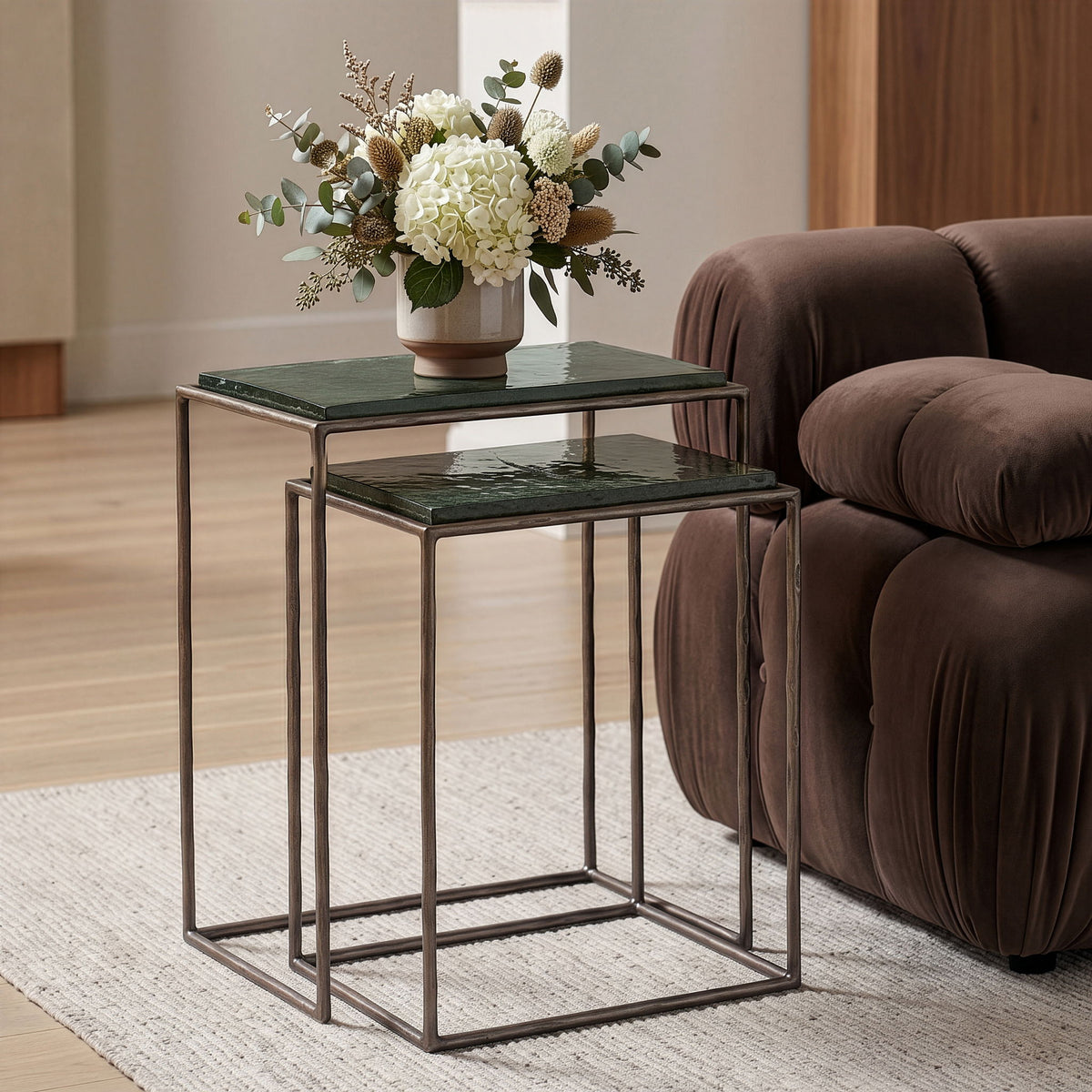 Calida - Nesting End Table - Bronze