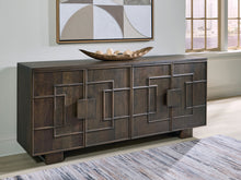 Load image into Gallery viewer, Cato - Accent Cabinet - Dark Brown
