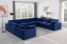 Load image into Gallery viewer, Comfy - 8 Piece Velvet Modular Sectional
