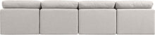 Load image into Gallery viewer, Indulge - Linen 4 Seat Modular Armless Sofa
