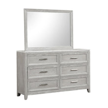 Load image into Gallery viewer, Fiona - Landscape Mirror - Mist Gray
