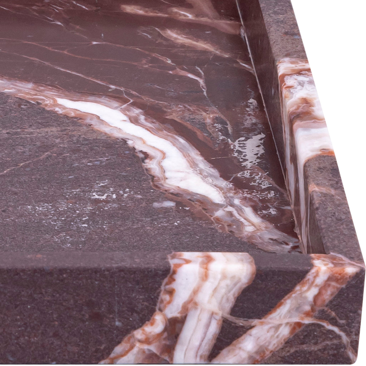 Barletta - Marble Square Tray