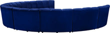 Load image into Gallery viewer, Infinity - 9 Piece Velvet Modular Sectional
