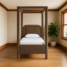 Load image into Gallery viewer, Salina - Velvet Upholstered Bed
