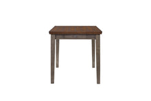 Load image into Gallery viewer, Will Dining - Counter Dining Table With 4 Drawers - Gray / Brown
