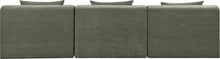 Load image into Gallery viewer, Stellar - 3 Piece 114" Upholstered Modular Armless Sofa

