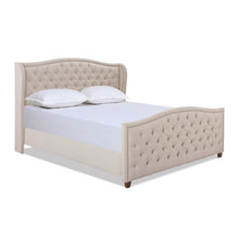 Load image into Gallery viewer, Marcella - Upholstered Shelter Headboard Bed Set
