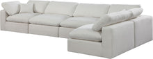 Load image into Gallery viewer, Comfy - 5 Piece Linen Modular Sectional

