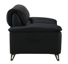 Load image into Gallery viewer, Eilene - Top Grain Leather Chair - Black
