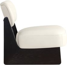 Load image into Gallery viewer, Vetra - Vegan Leather Upholstered Accent Chair With Black Base
