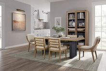 Load image into Gallery viewer, Elure - Display Cabinet - Latte / Peppercorn
