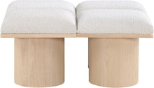 Load image into Gallery viewer, Pavilion - 4 Piece Modular Bench With Natural Base
